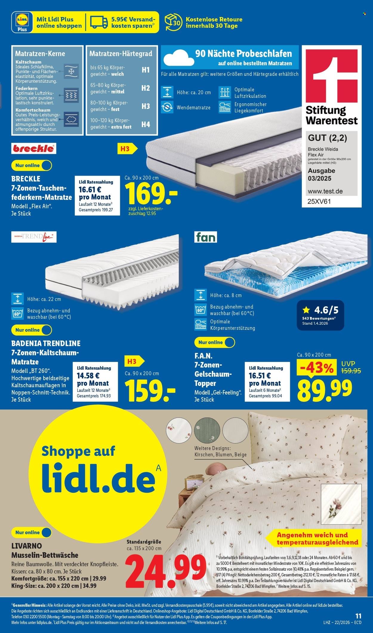 LIDL Prospekt - Ab Dienstag 26.05.2026 (2026-05-26 - 2026-05-30)