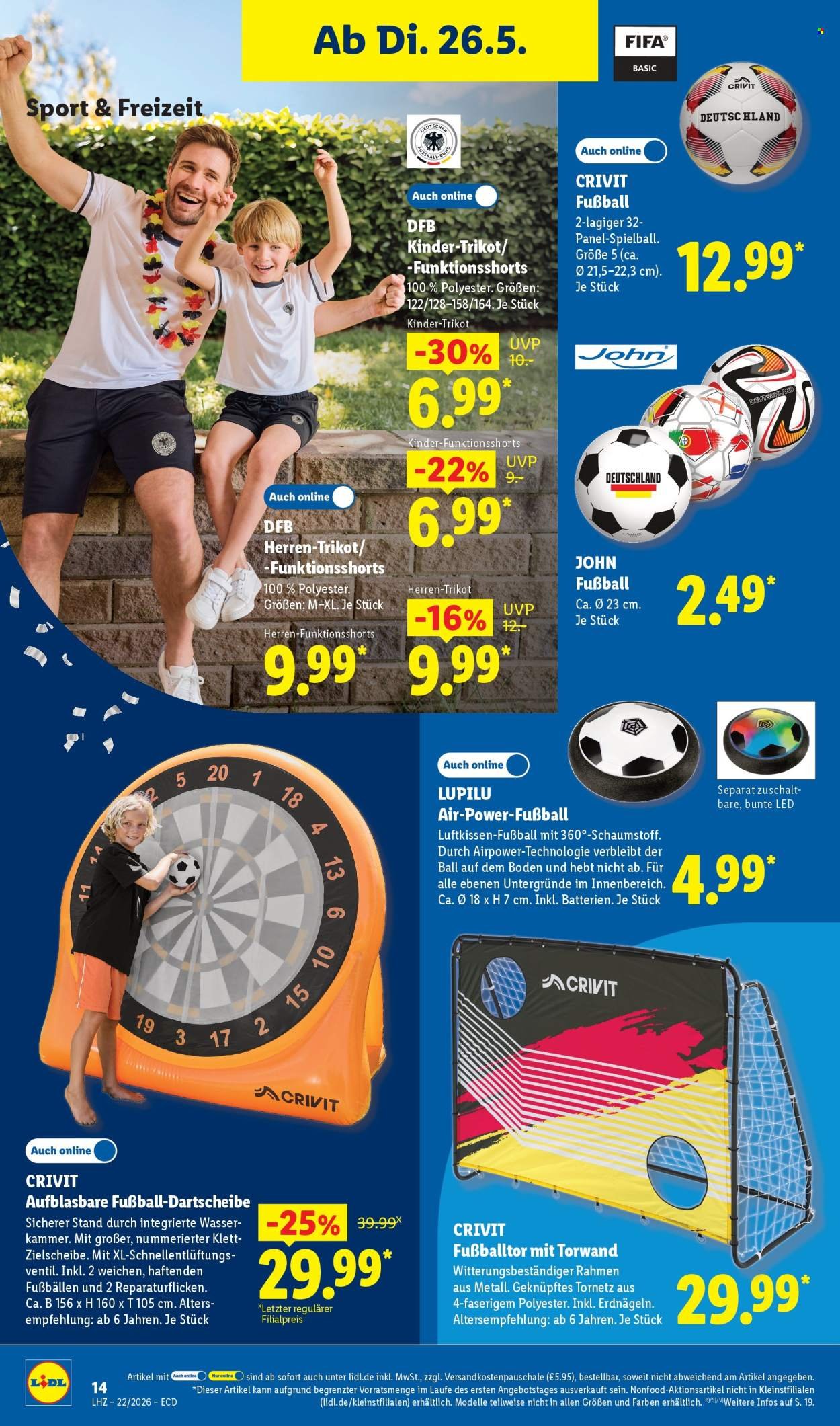 LIDL Prospekt - Ab Dienstag 26.05.2026 (2026-05-26 - 2026-05-30)