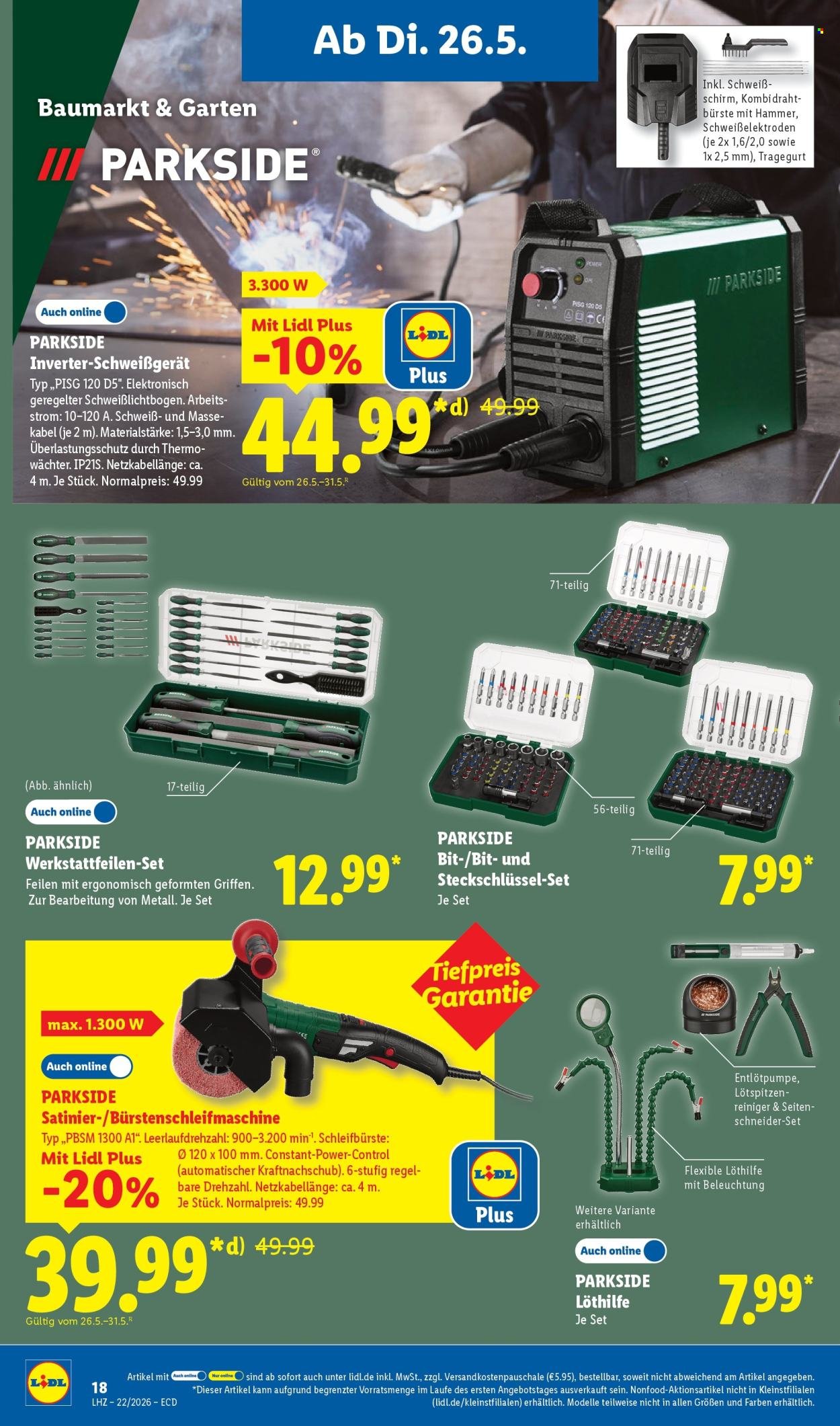 LIDL Prospekt - Ab Dienstag 26.05.2026 (2026-05-26 - 2026-05-30)