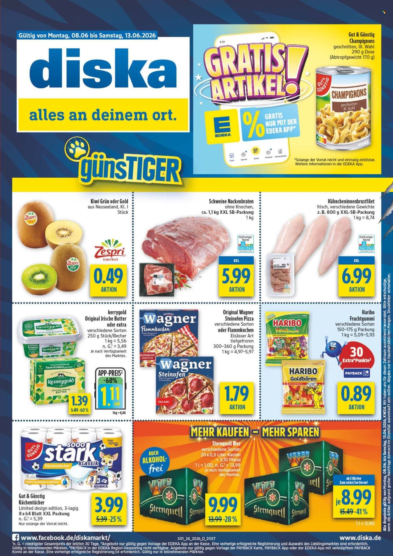 DISKA Prospekt - Sachsen-Thüringen KW24