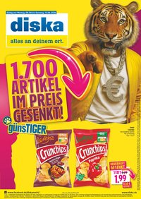 DISKA Prospekt - Sachsen-Thüringen KW24