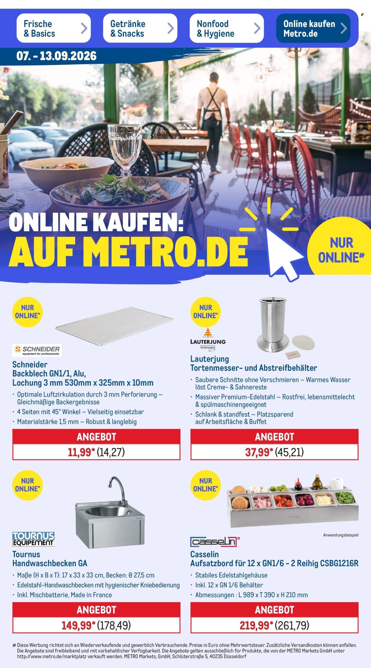 METRO Prospekt - Wochen-Angebote