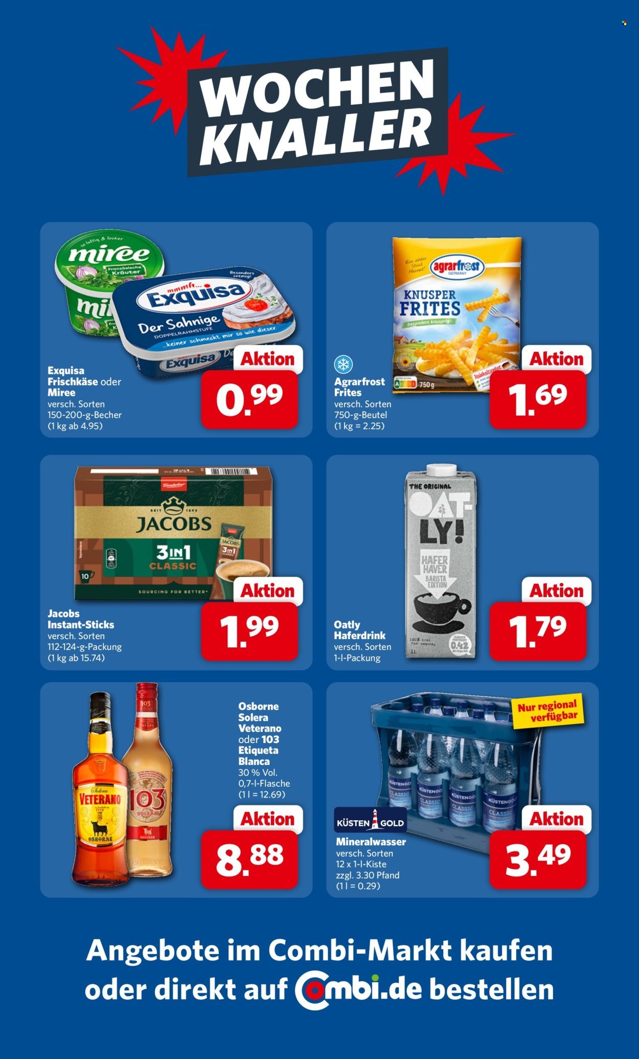 COMBI Prospekt - Ab Montag 17.08.2026