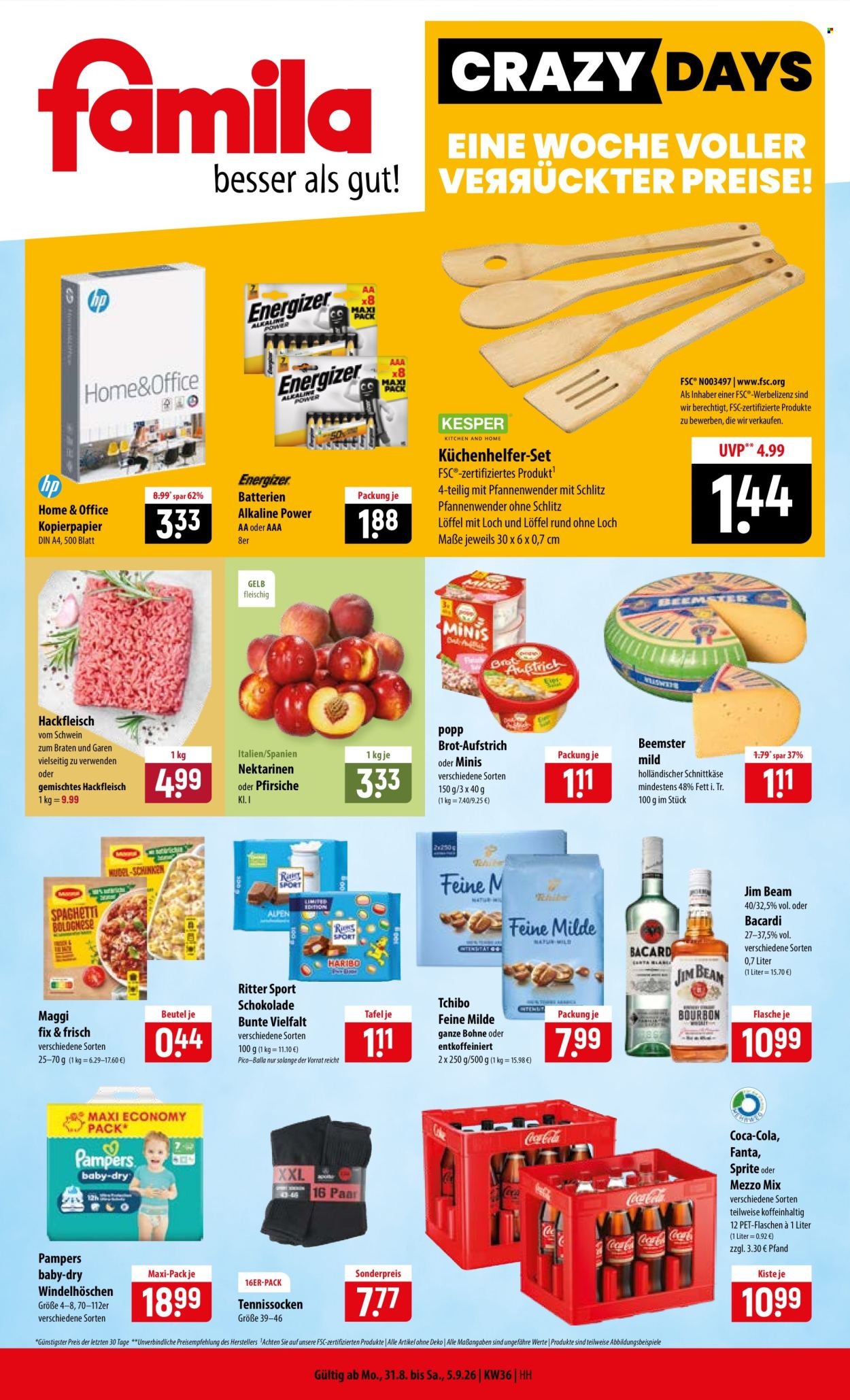 FAMILA Prospekt - Ab Montag 31.08.2026