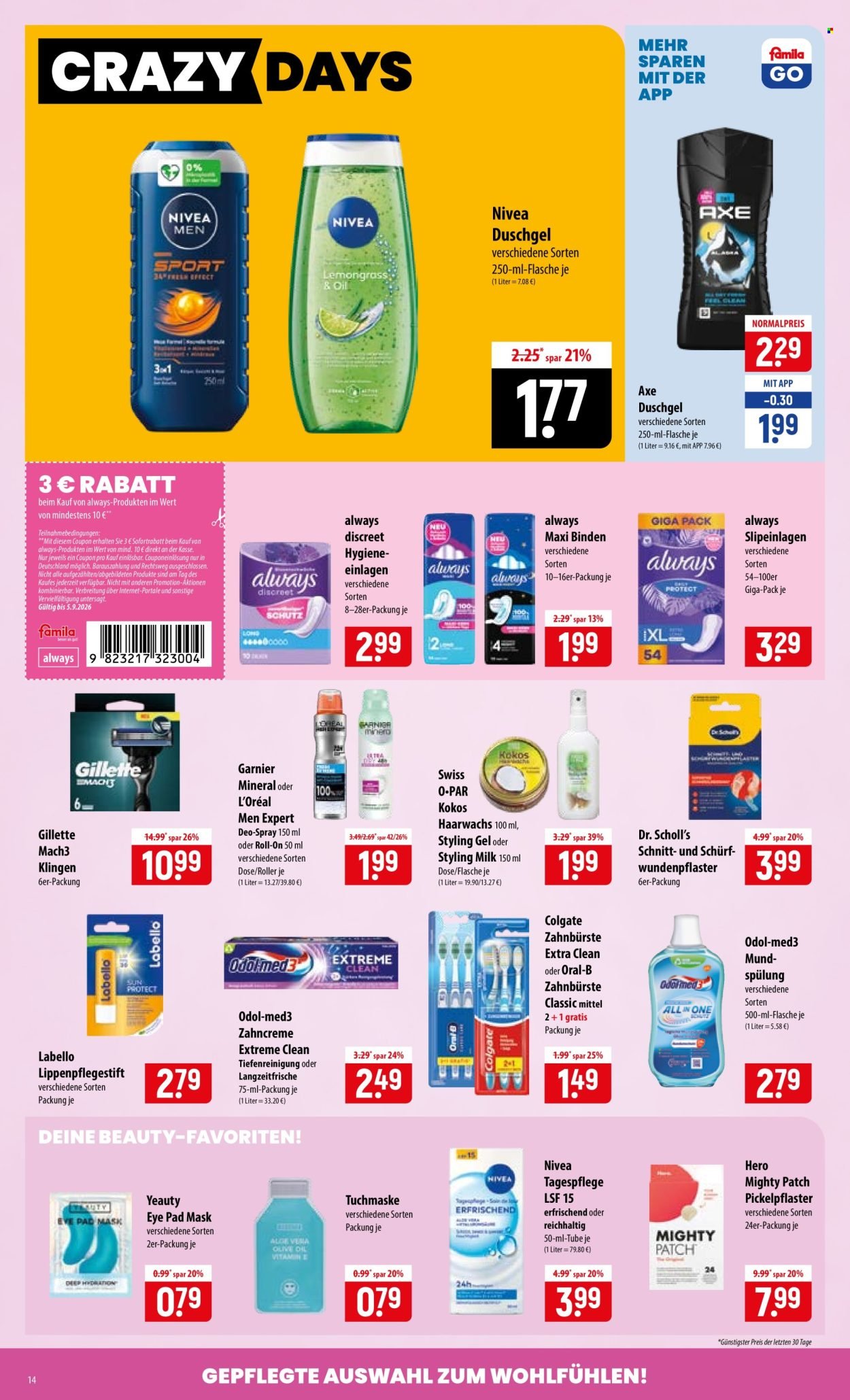 FAMILA Prospekt - Ab Montag 31.08.2026