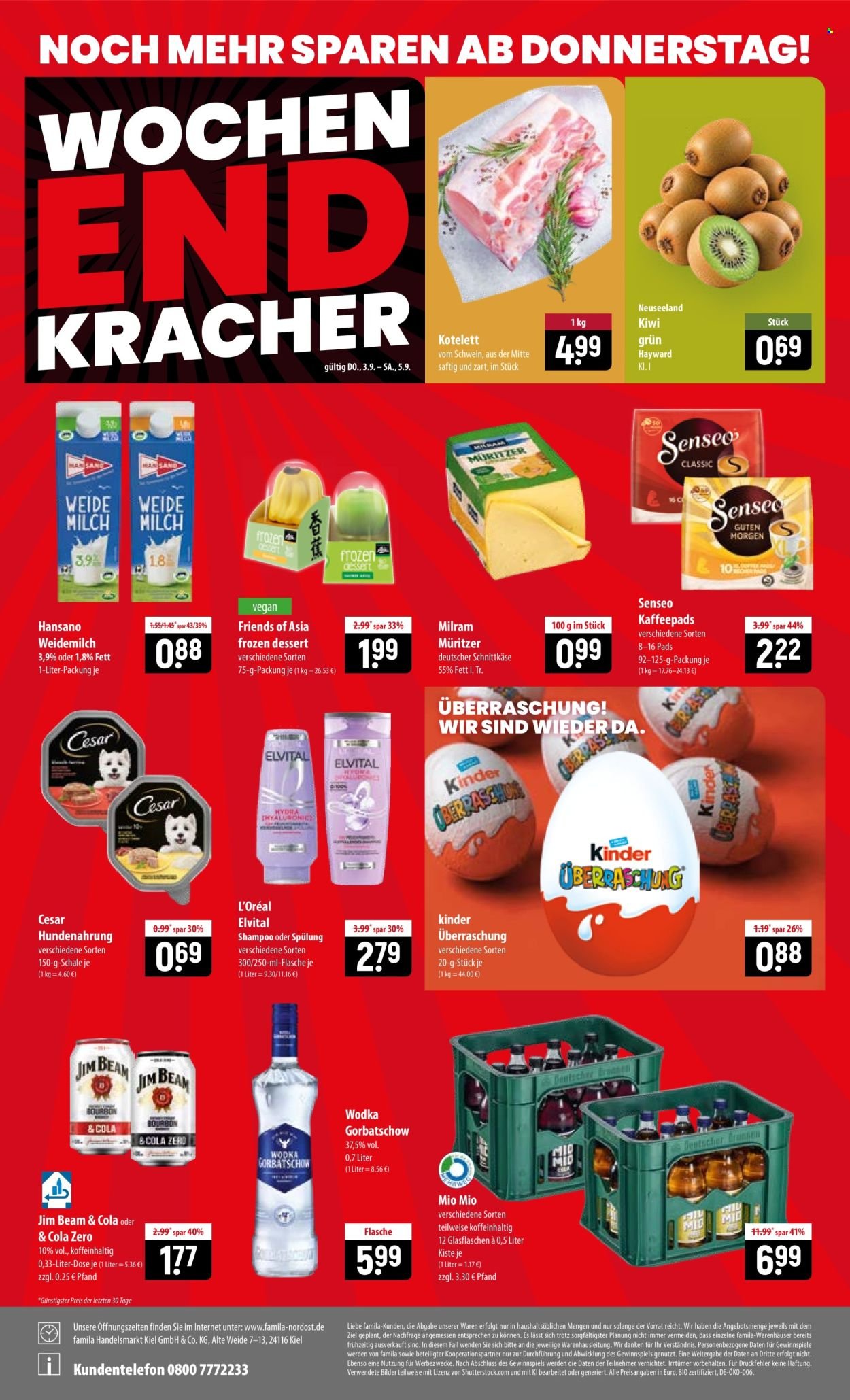 FAMILA Prospekt - Ab Montag 31.08.2026