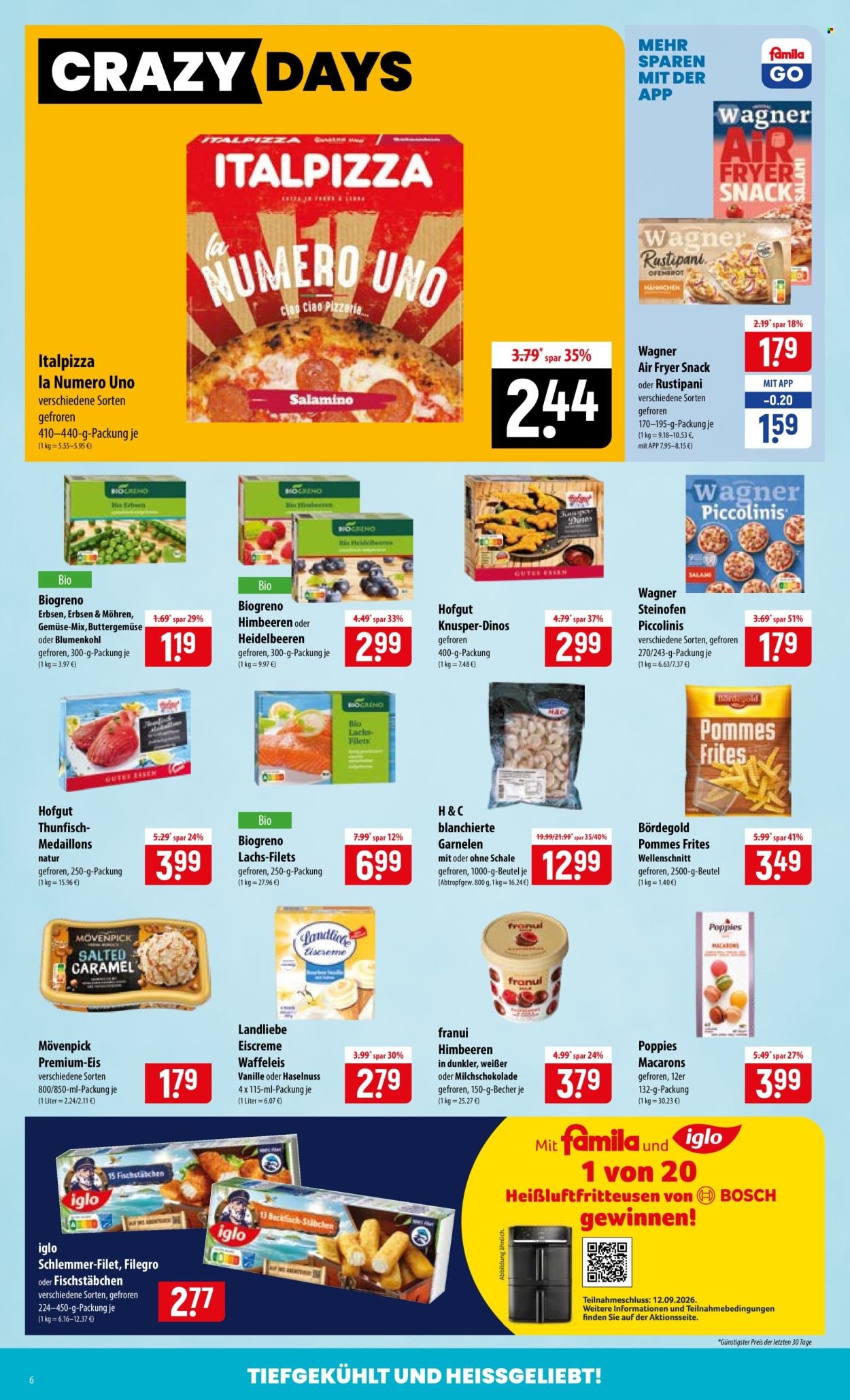 FAMILA Prospekt - Ab Montag 31.08.2026