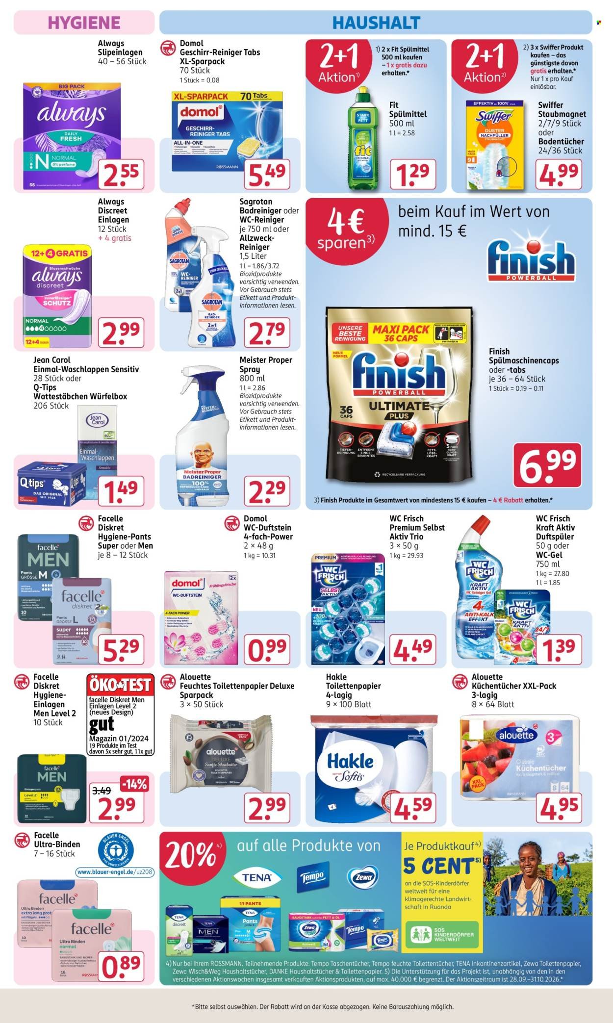 ROSSMANN Prospekt - Angebotsprospekt