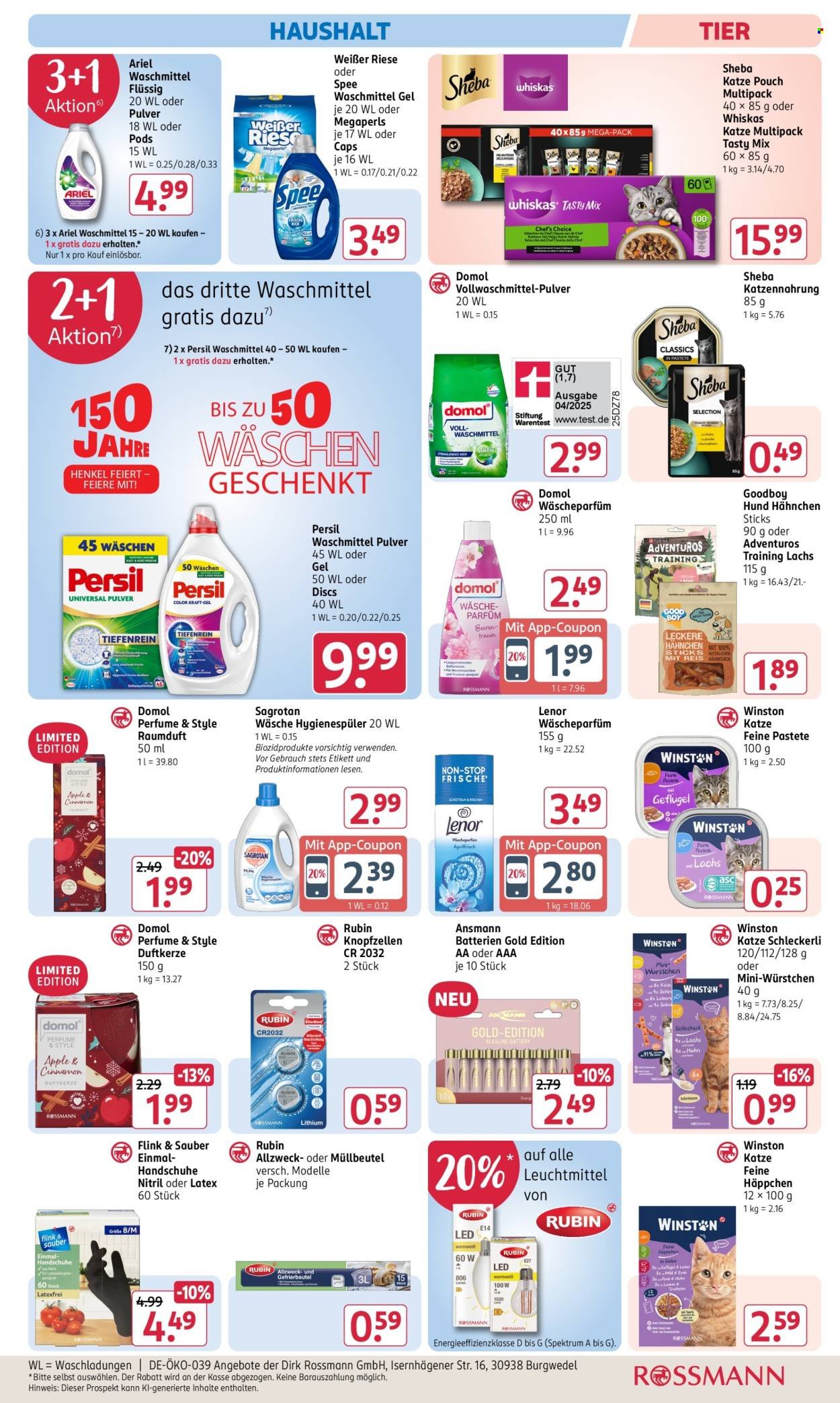 ROSSMANN Prospekt - Angebotsprospekt
