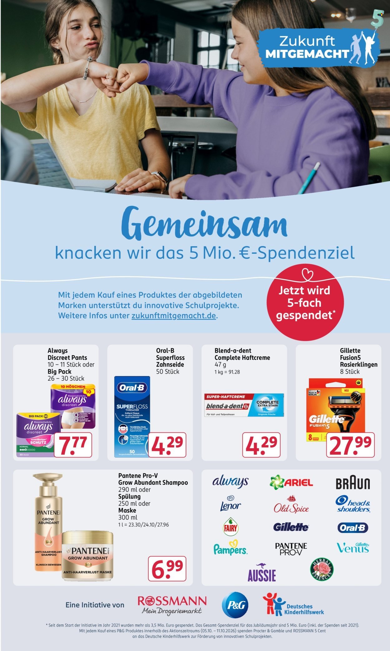 ROSSMANN Prospekt - Angebotsprospekt