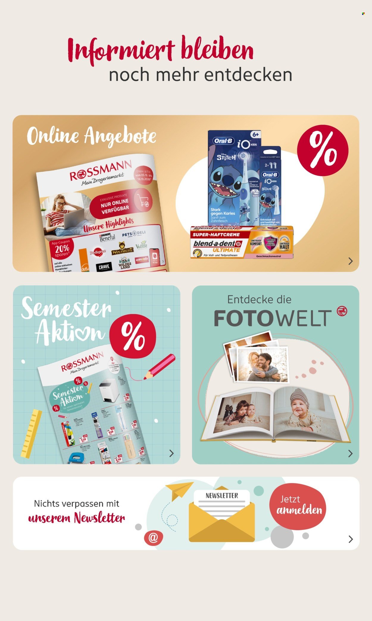 ROSSMANN Prospekt - Angebotsprospekt