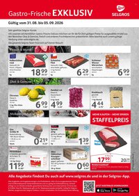 SELGROS Prospekt - Gastro Angebote
