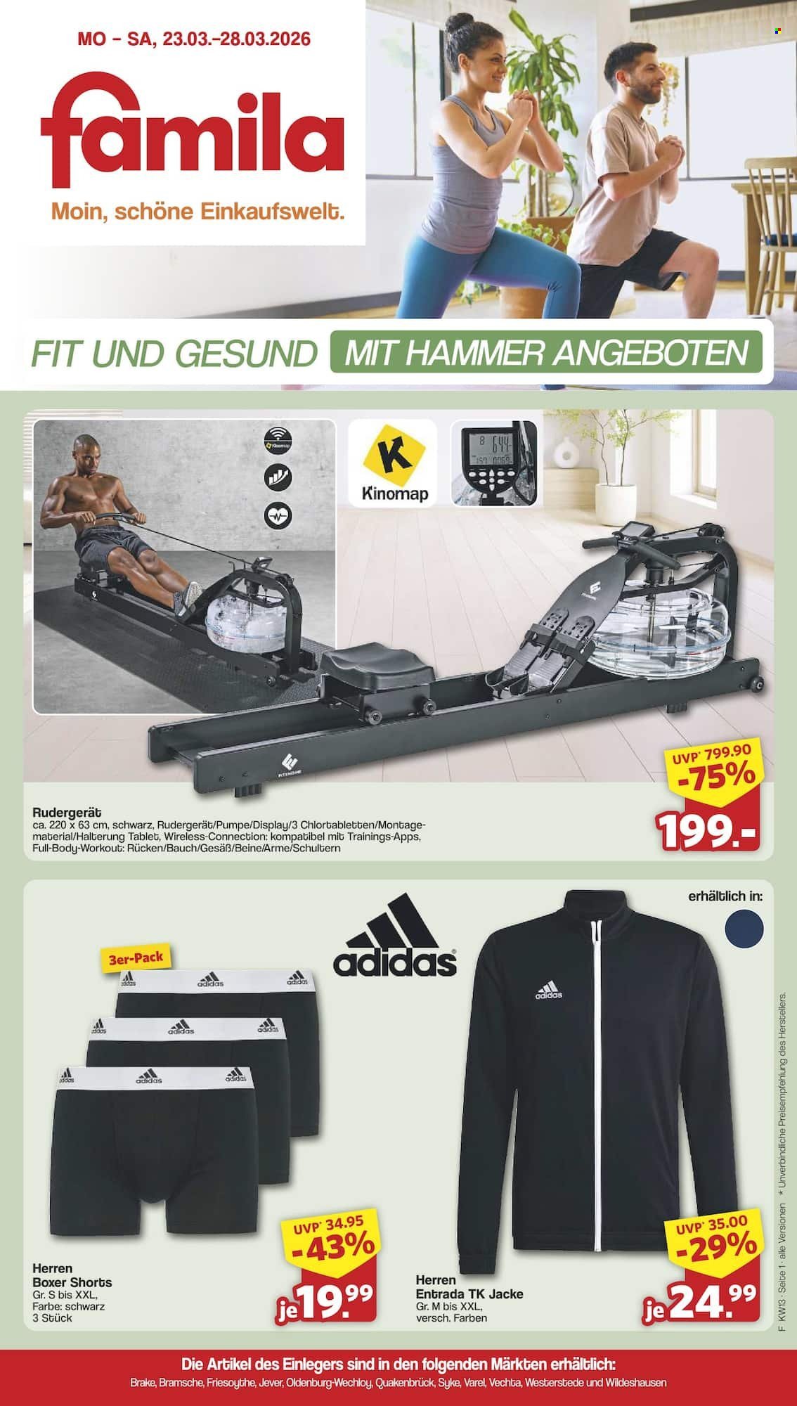 FAMILA Prospekt - Ab Montag 23.03.2026