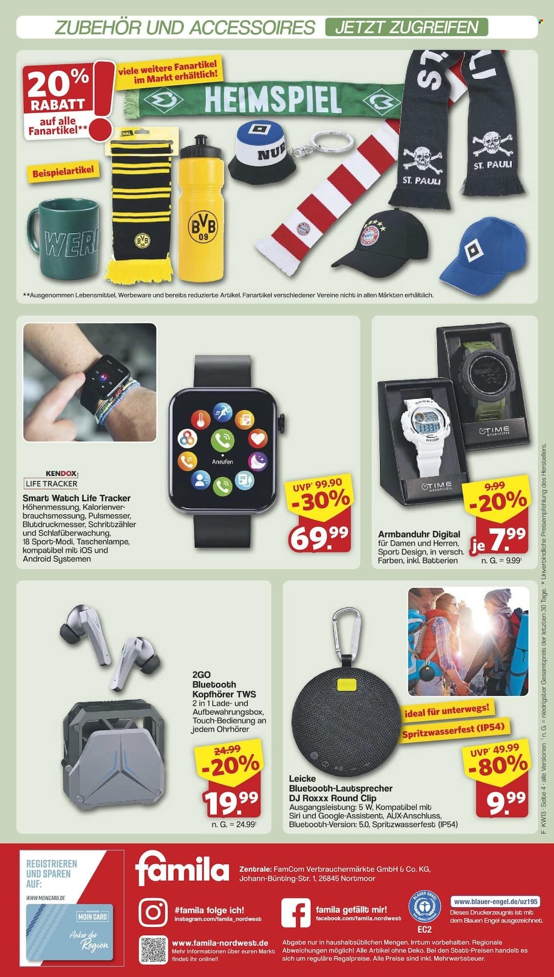 FAMILA Prospekt - Ab Montag 23.03.2026