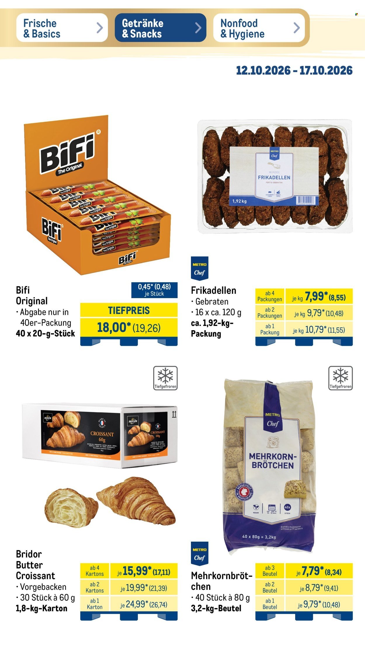 METRO Prospekt - Wochen-Angebote