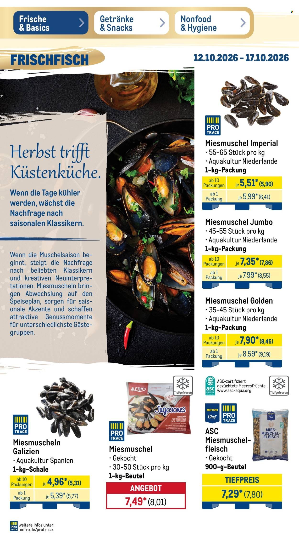 METRO Prospekt - Wochen-Angebote
