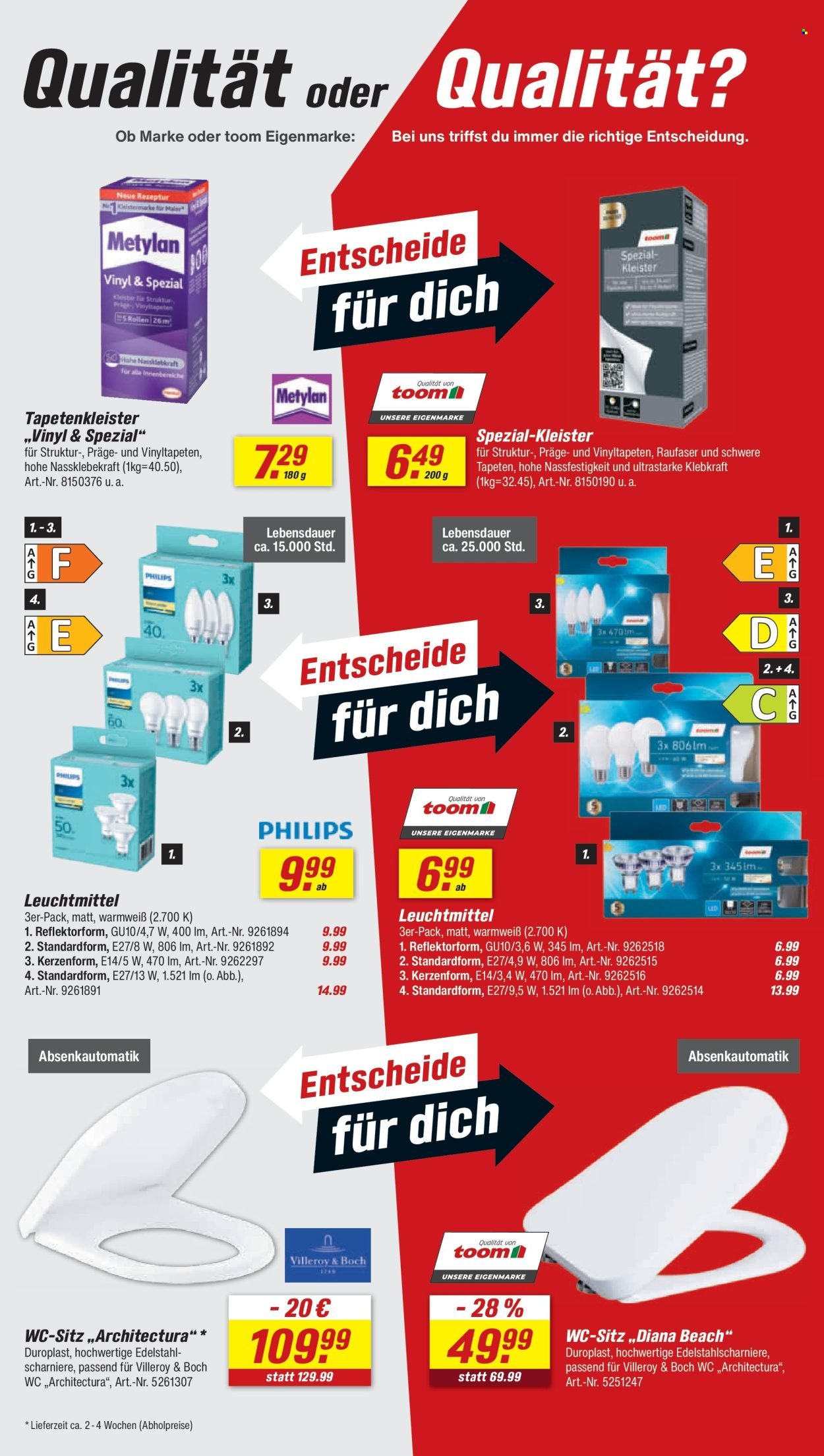 TOOM BAUMARKT Prospekt - Ab Samstag 3.01.2026