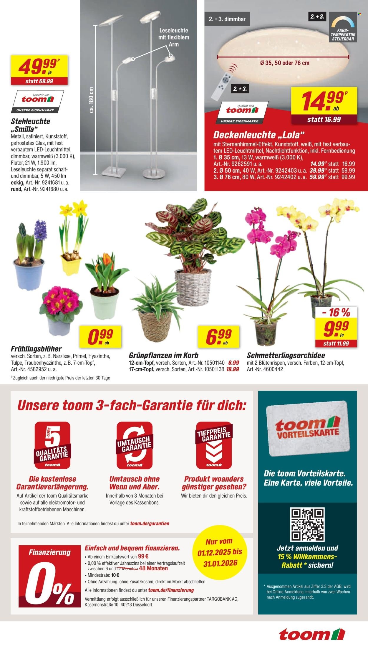 TOOM BAUMARKT Prospekt - Ab Samstag 3.01.2026