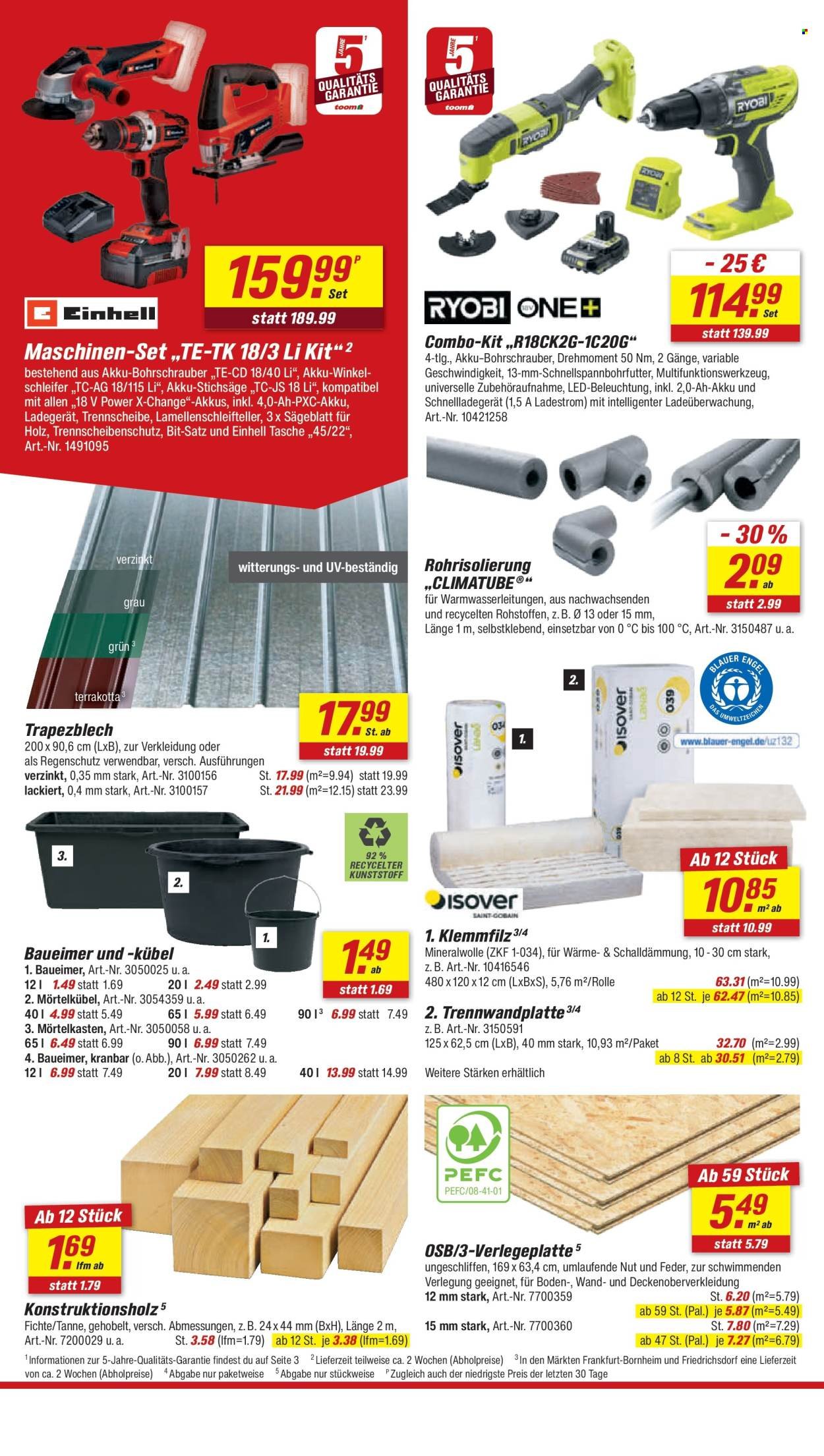 TOOM BAUMARKT Prospekt - Ab Samstag 3.01.2026