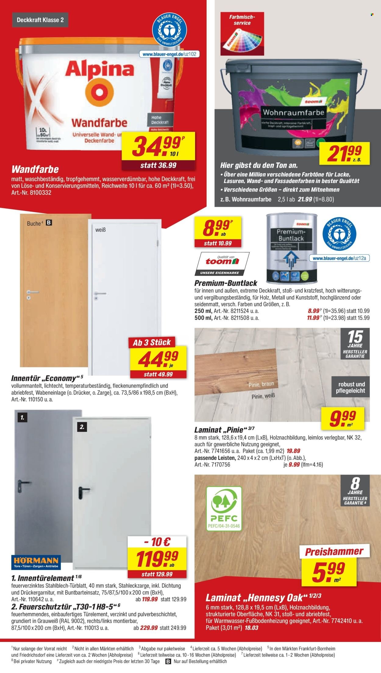 TOOM BAUMARKT Prospekt - Ab Samstag 3.01.2026