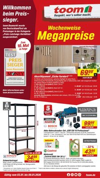 TOOM BAUMARKT Prospekt - Ab Samstag 3.01.2026