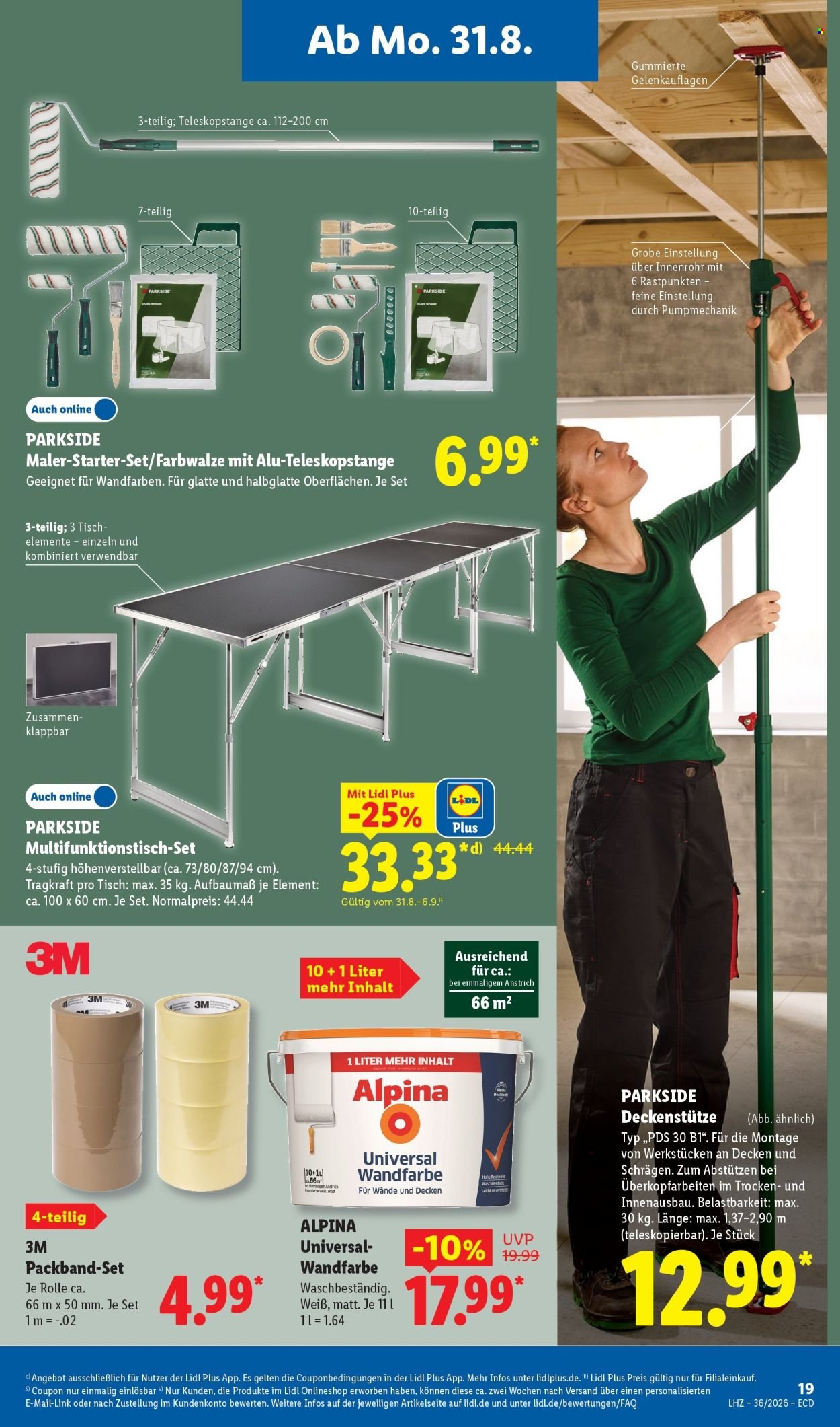 LIDL Prospekt - Ab Montag 31.08.2026