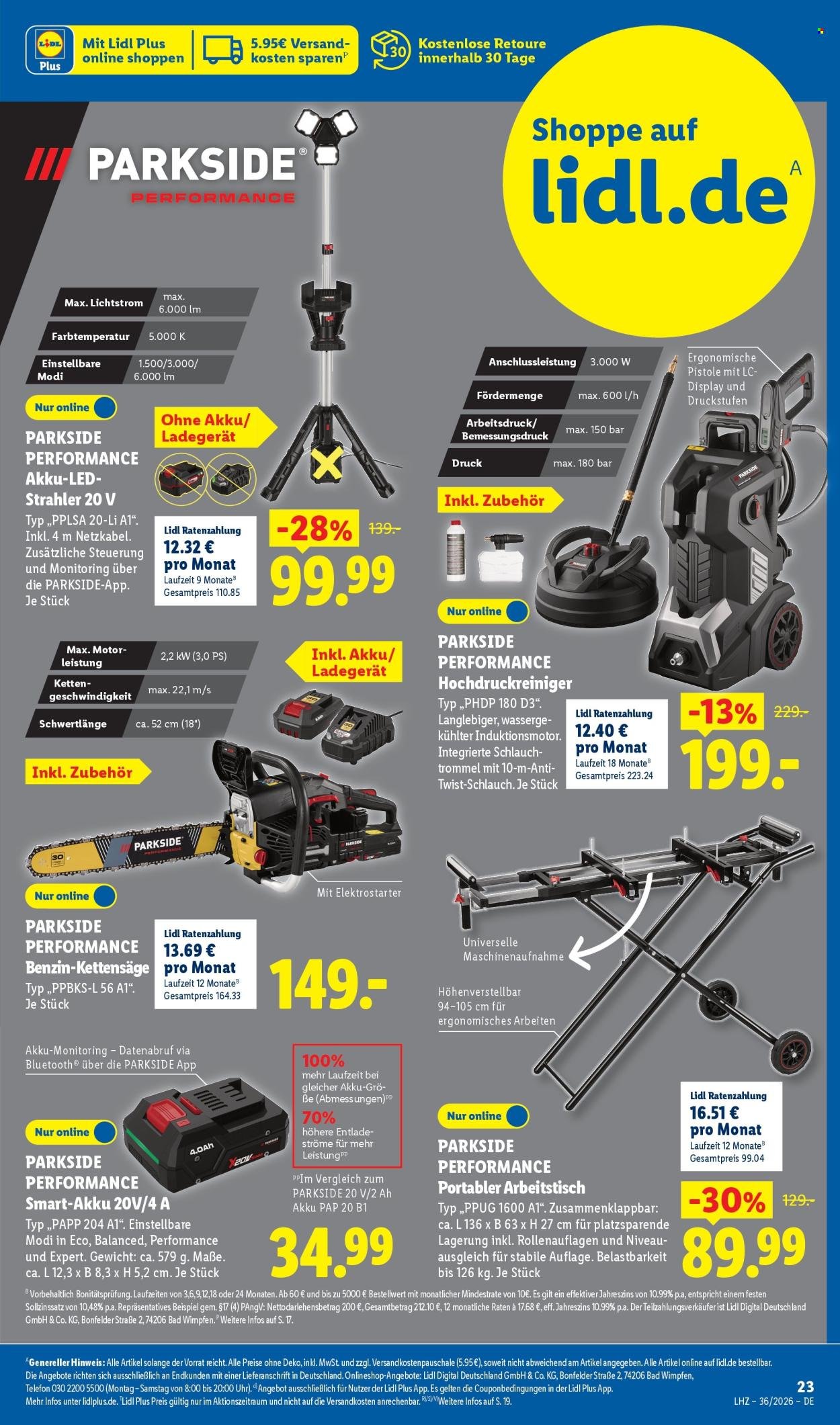 LIDL Prospekt - Ab Montag 31.08.2026