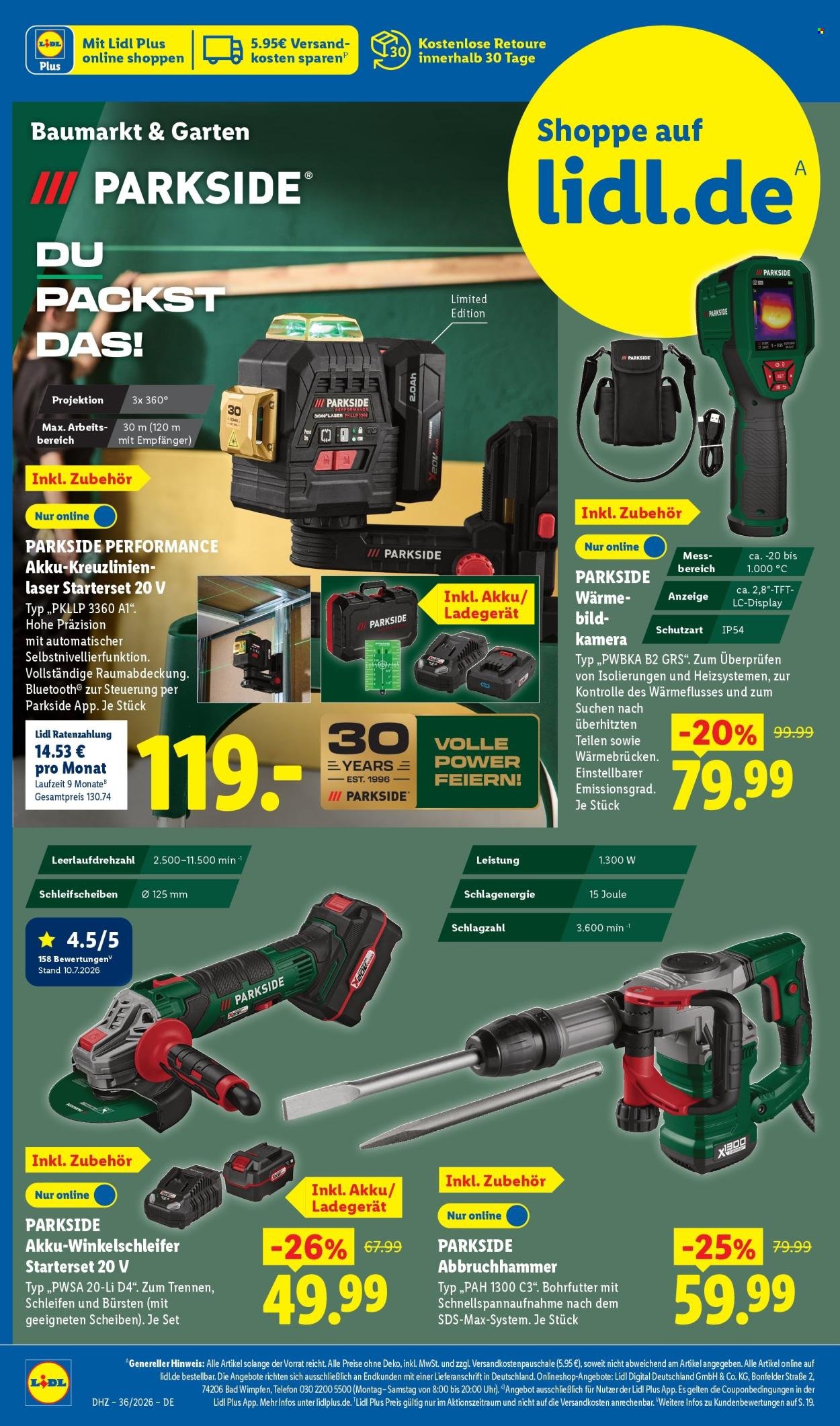 LIDL Prospekt - Ab Montag 31.08.2026