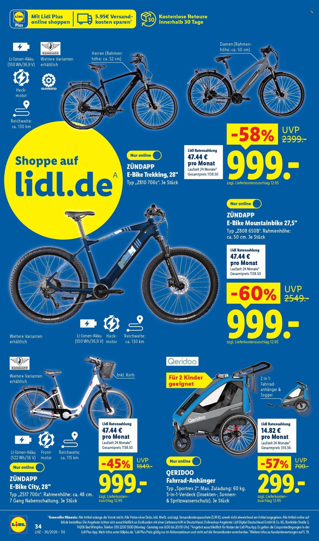 LIDL Prospekt - Ab Montag 31.08.2026