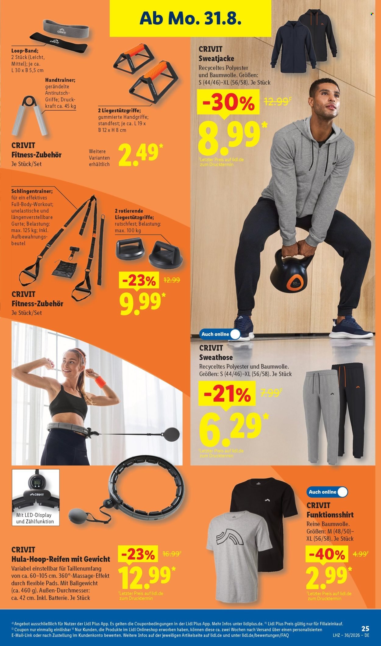 LIDL Prospekt - Ab Montag 31.08.2026