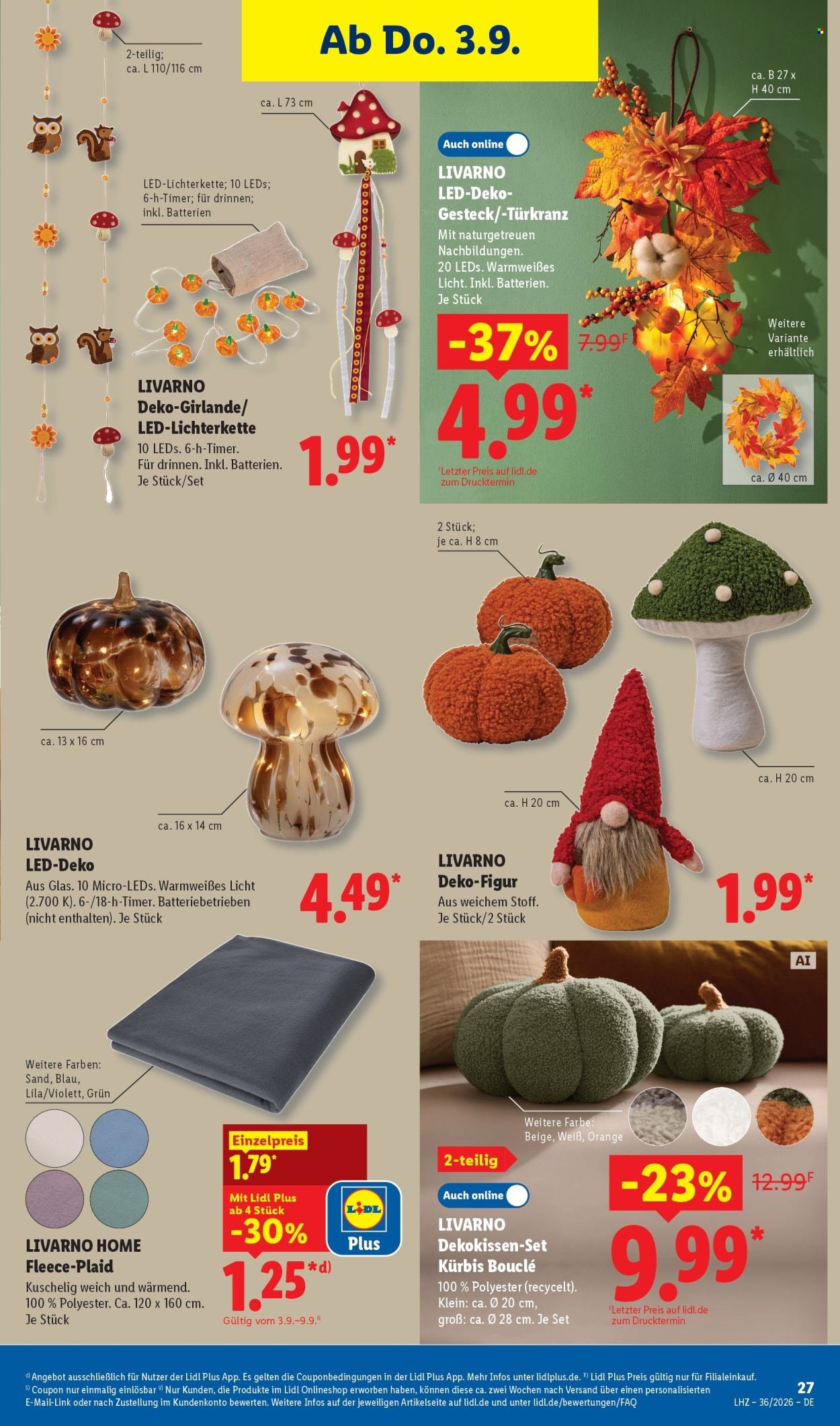 LIDL Prospekt - Ab Montag 31.08.2026