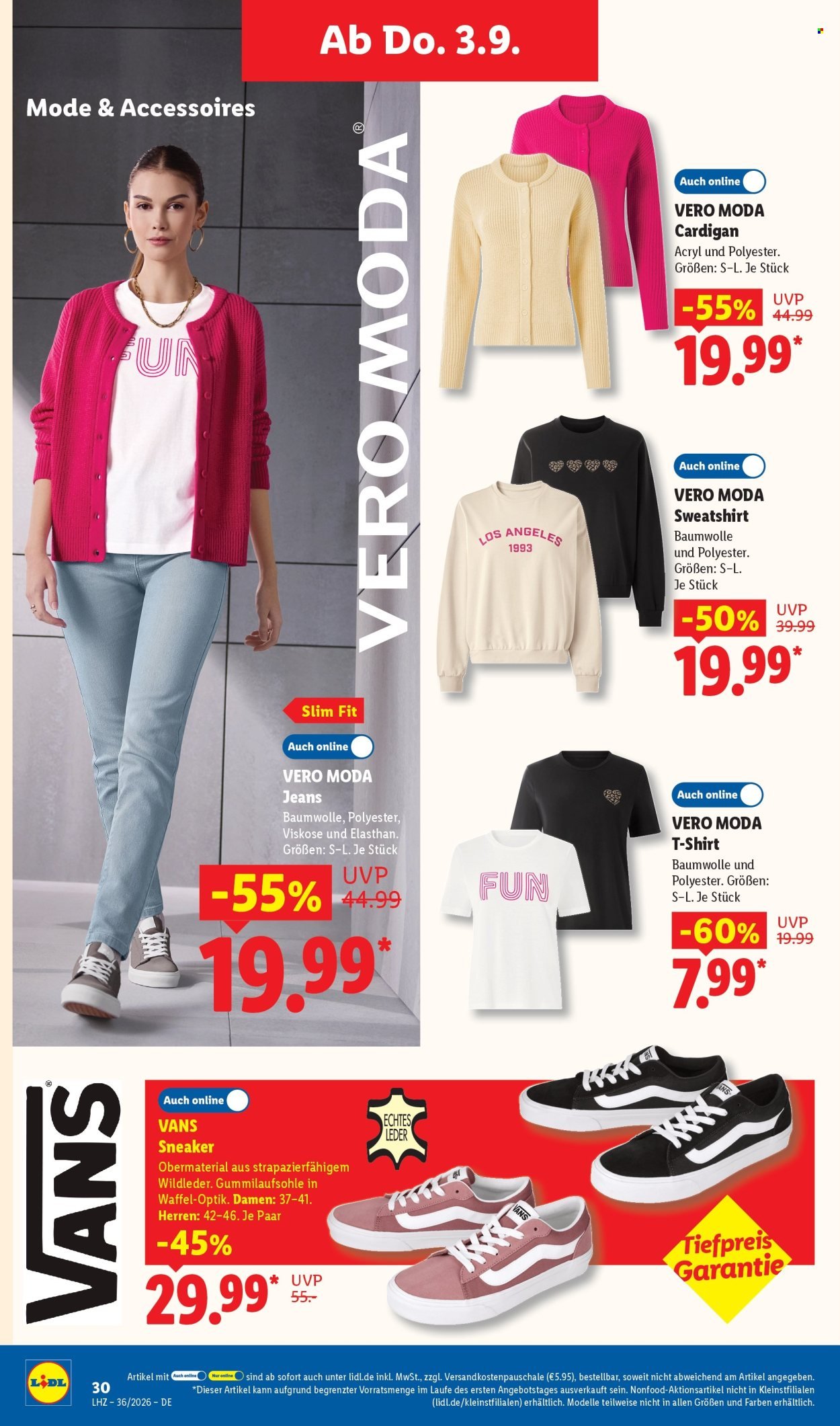 LIDL Prospekt - Ab Montag 31.08.2026