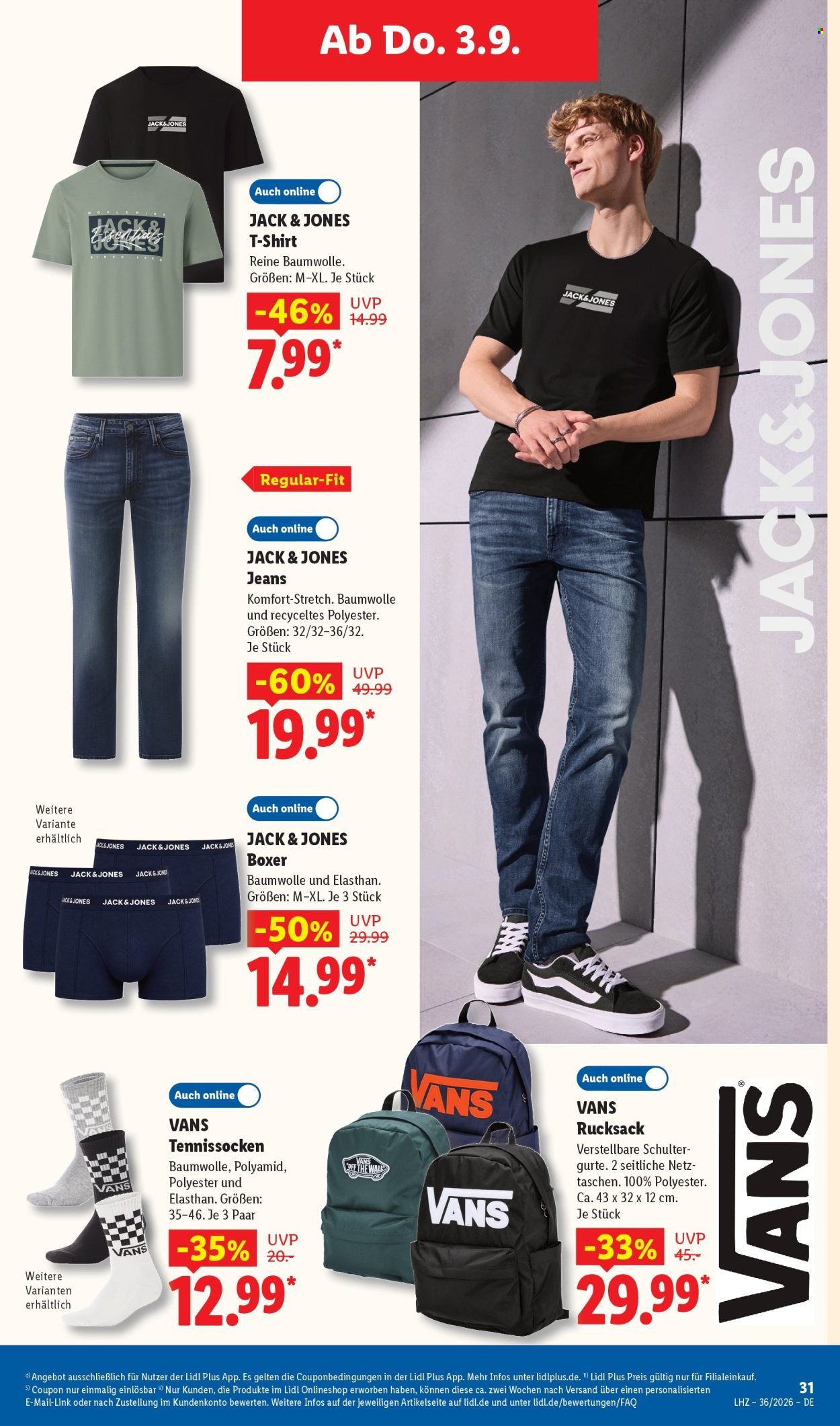 LIDL Prospekt - Ab Montag 31.08.2026