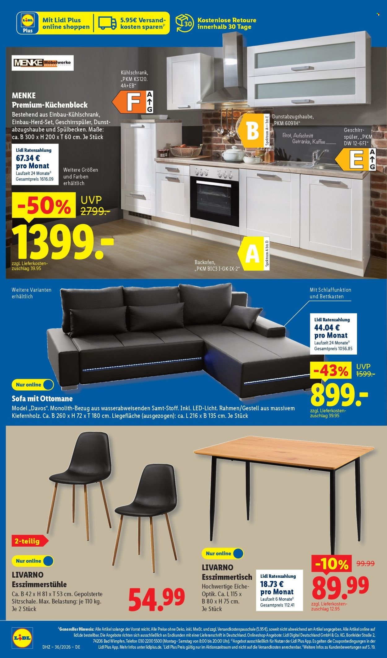 LIDL Prospekt - Ab Montag 31.08.2026