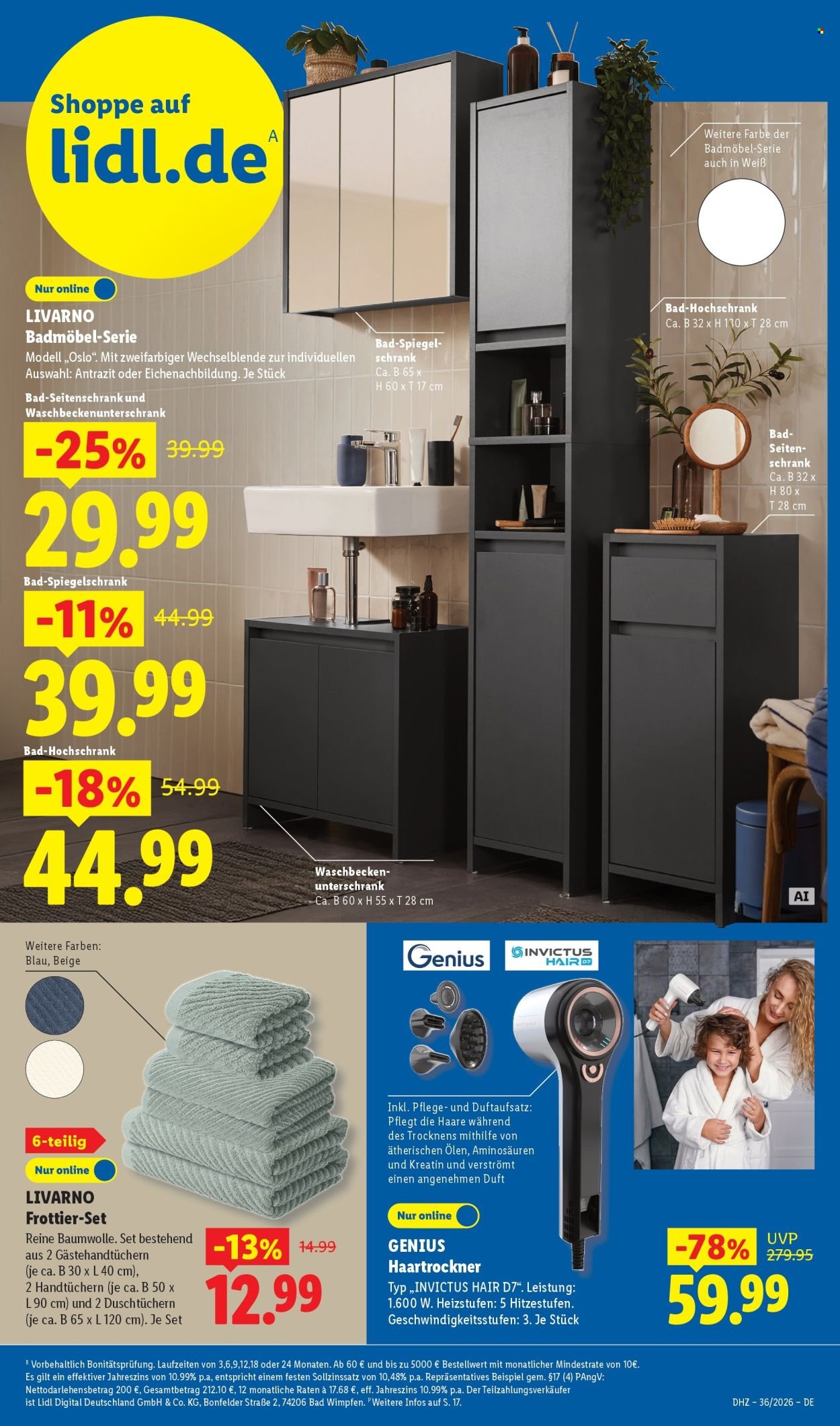 LIDL Prospekt - Ab Montag 31.08.2026