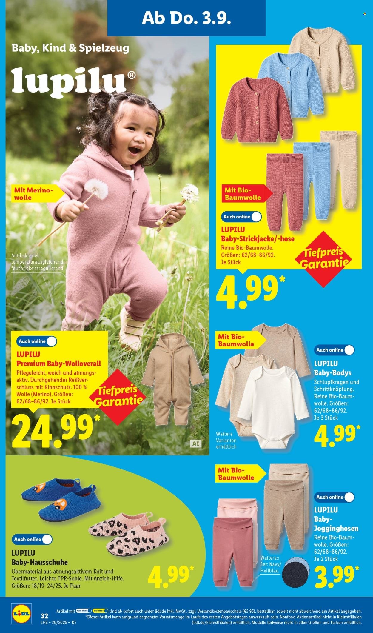 LIDL Prospekt - Ab Montag 31.08.2026