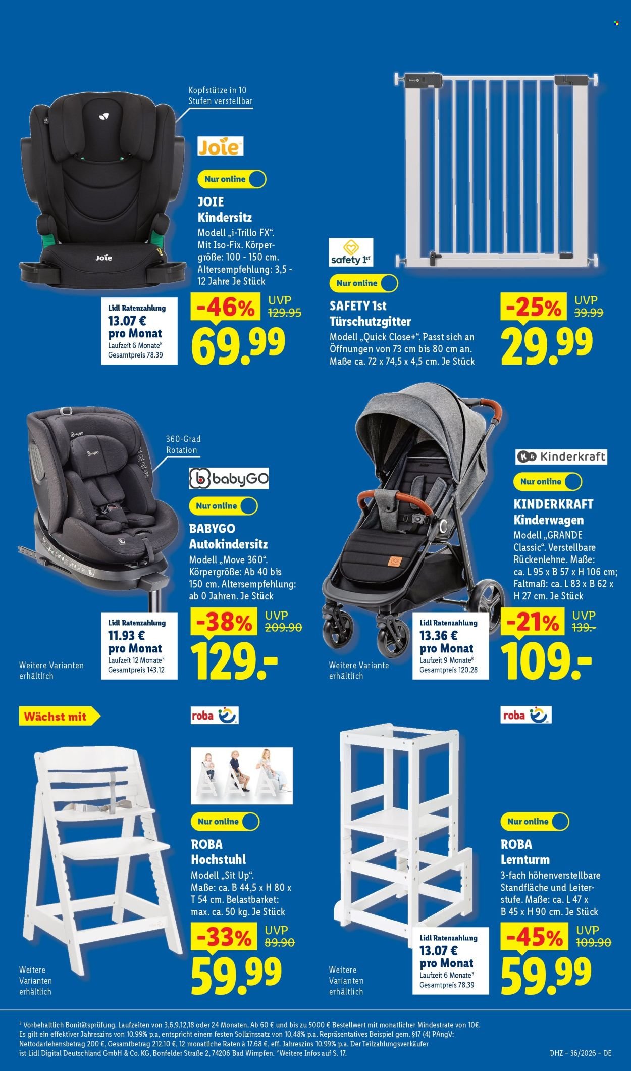 LIDL Prospekt - Ab Montag 31.08.2026