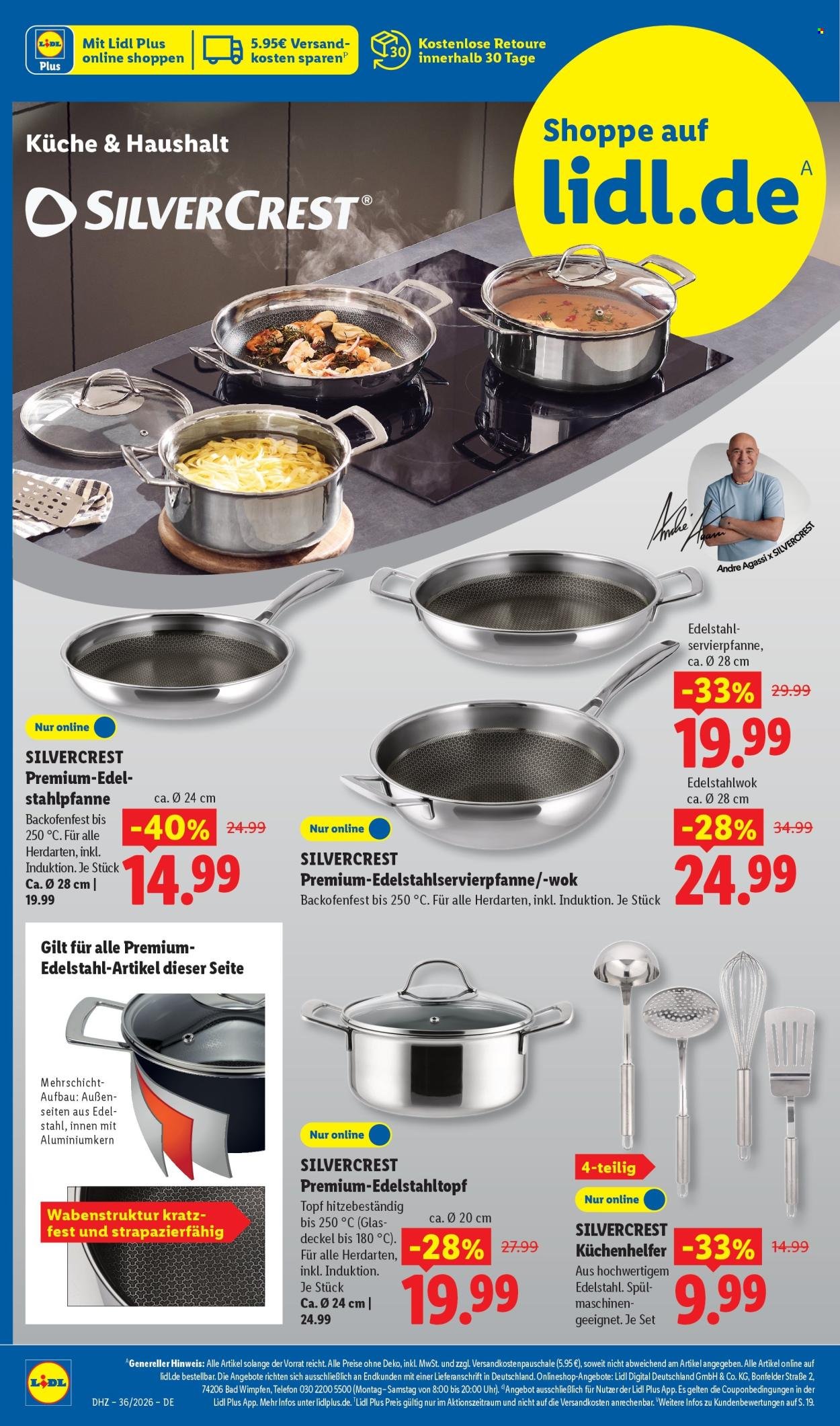 LIDL Prospekt - Ab Montag 31.08.2026