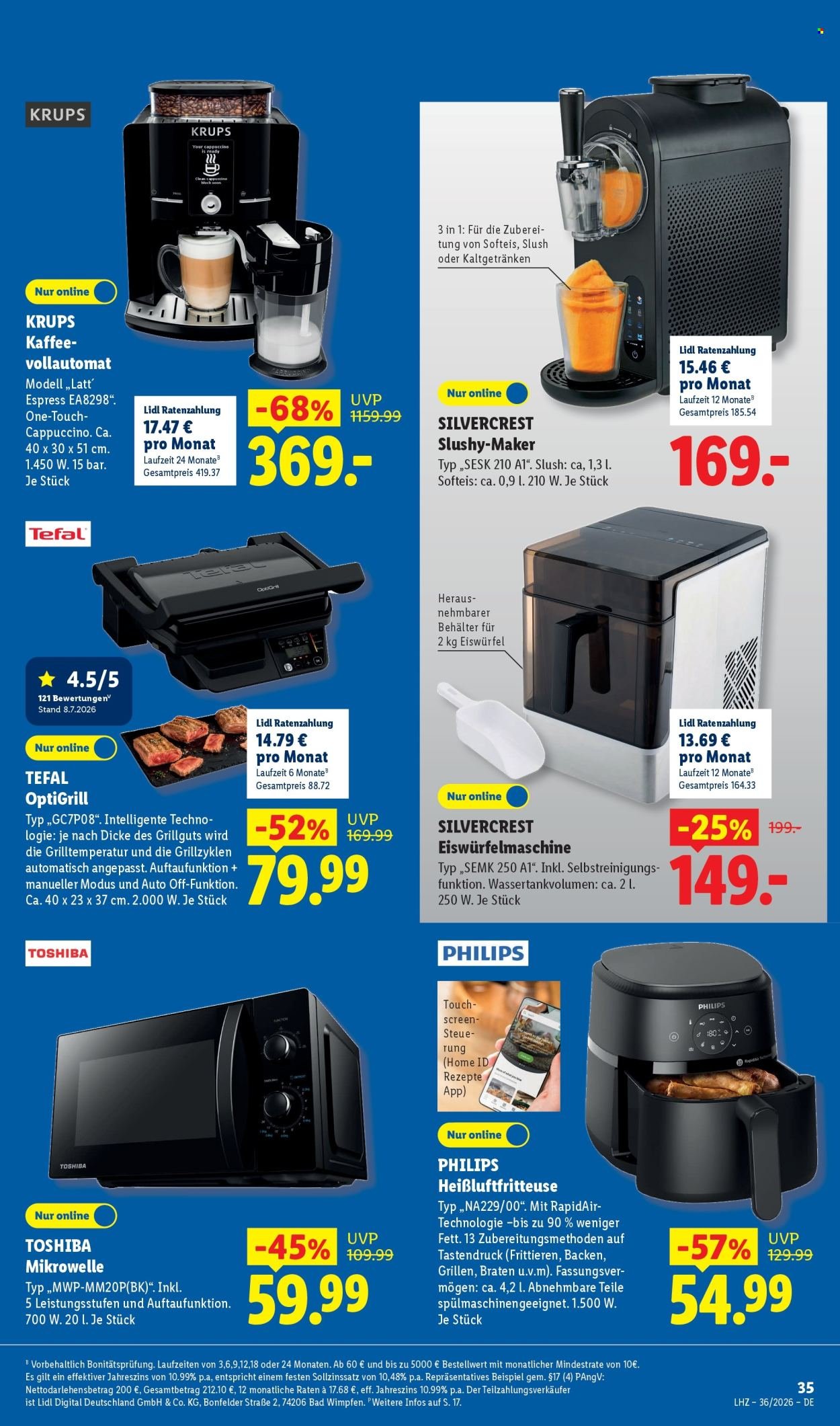 LIDL Prospekt - Ab Montag 31.08.2026