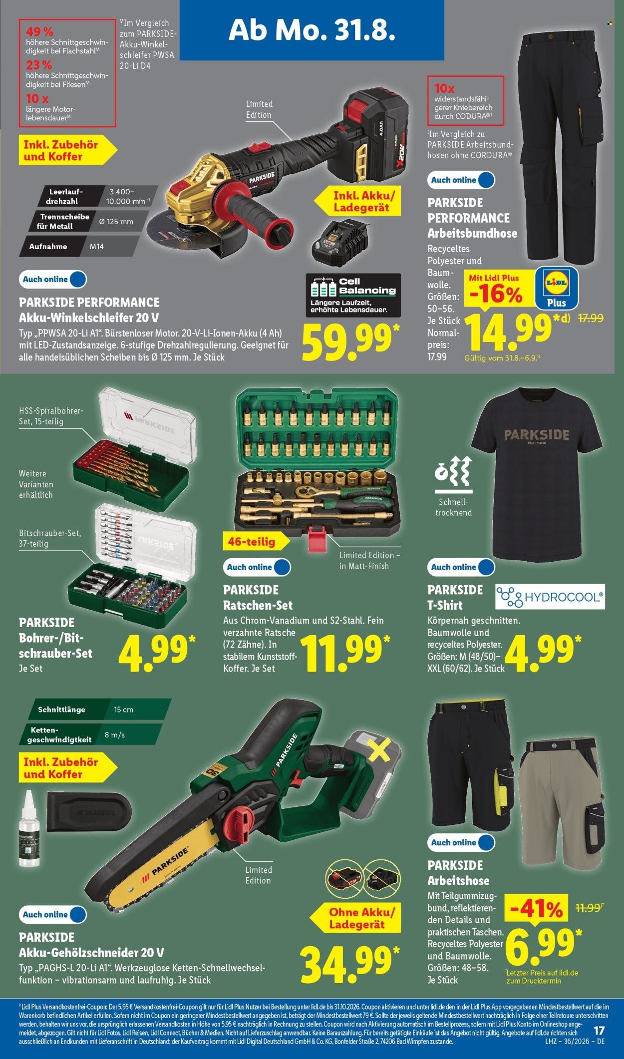 LIDL Prospekt - Ab Montag 31.08.2026