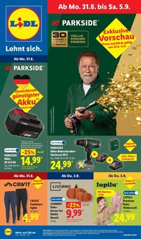 LIDL Prospekt - Ab Montag 31.08.2026