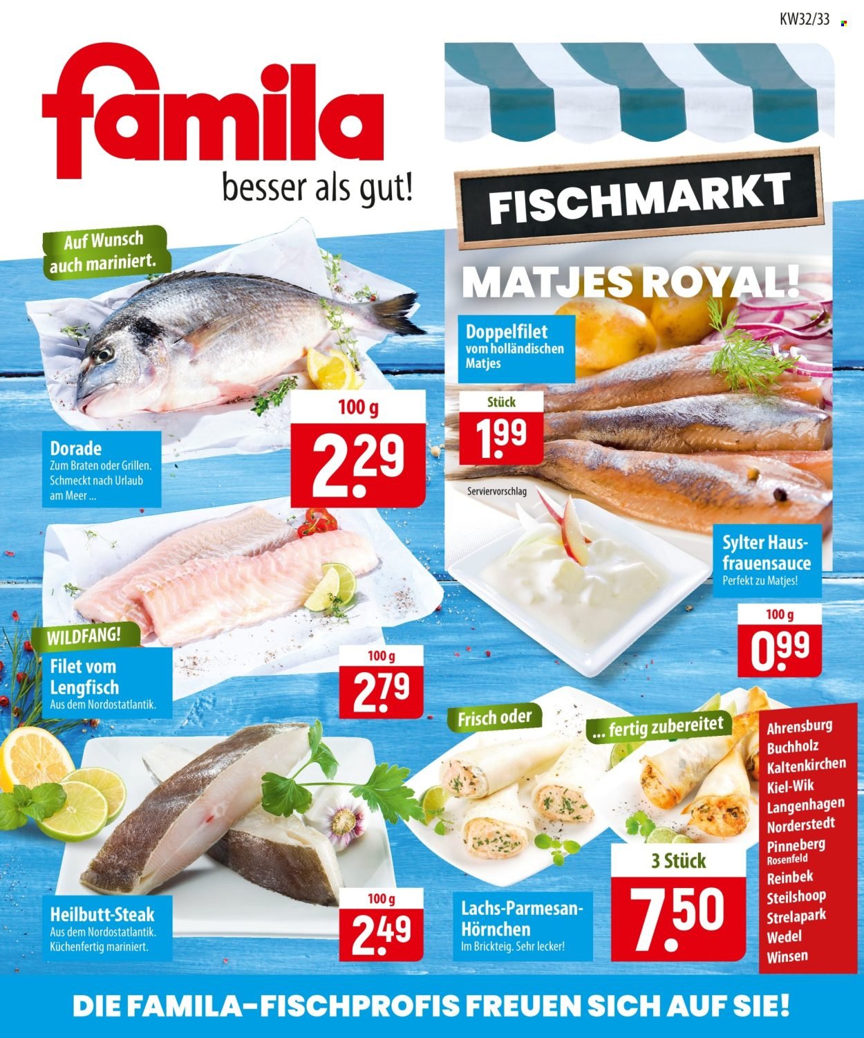 FAMILA Prospekt - Ab Montag 3.08.2026