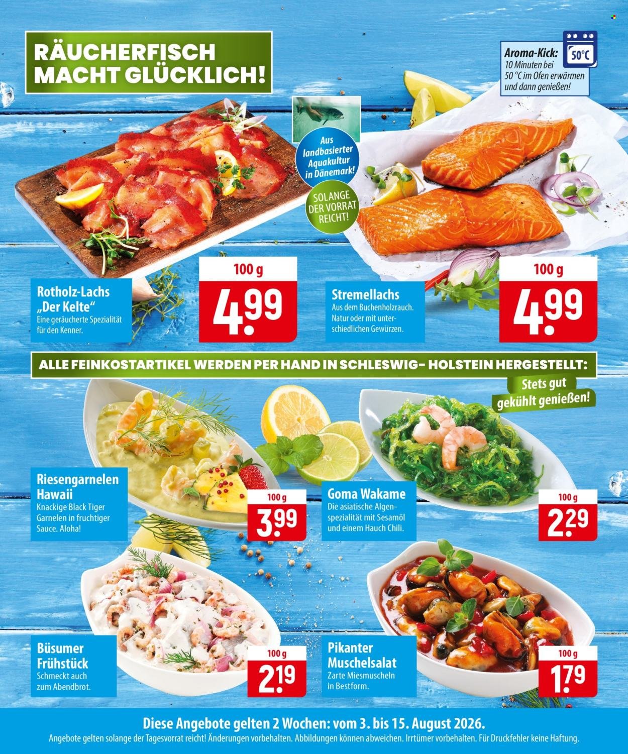 FAMILA Prospekt - Ab Montag 3.08.2026