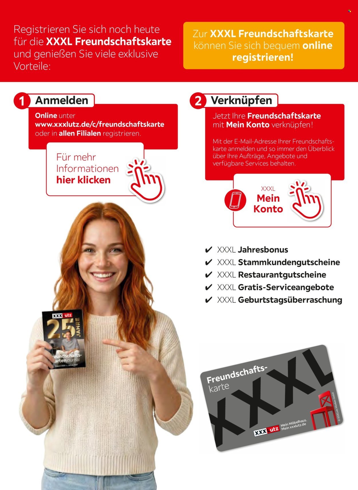 XXXLUTZ Prospekt - Nr. 1 beim Preis