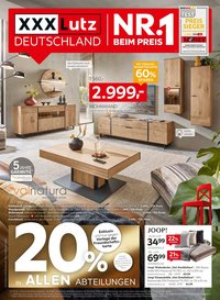 XXXLUTZ Prospekt - Nr. 1 beim Preis