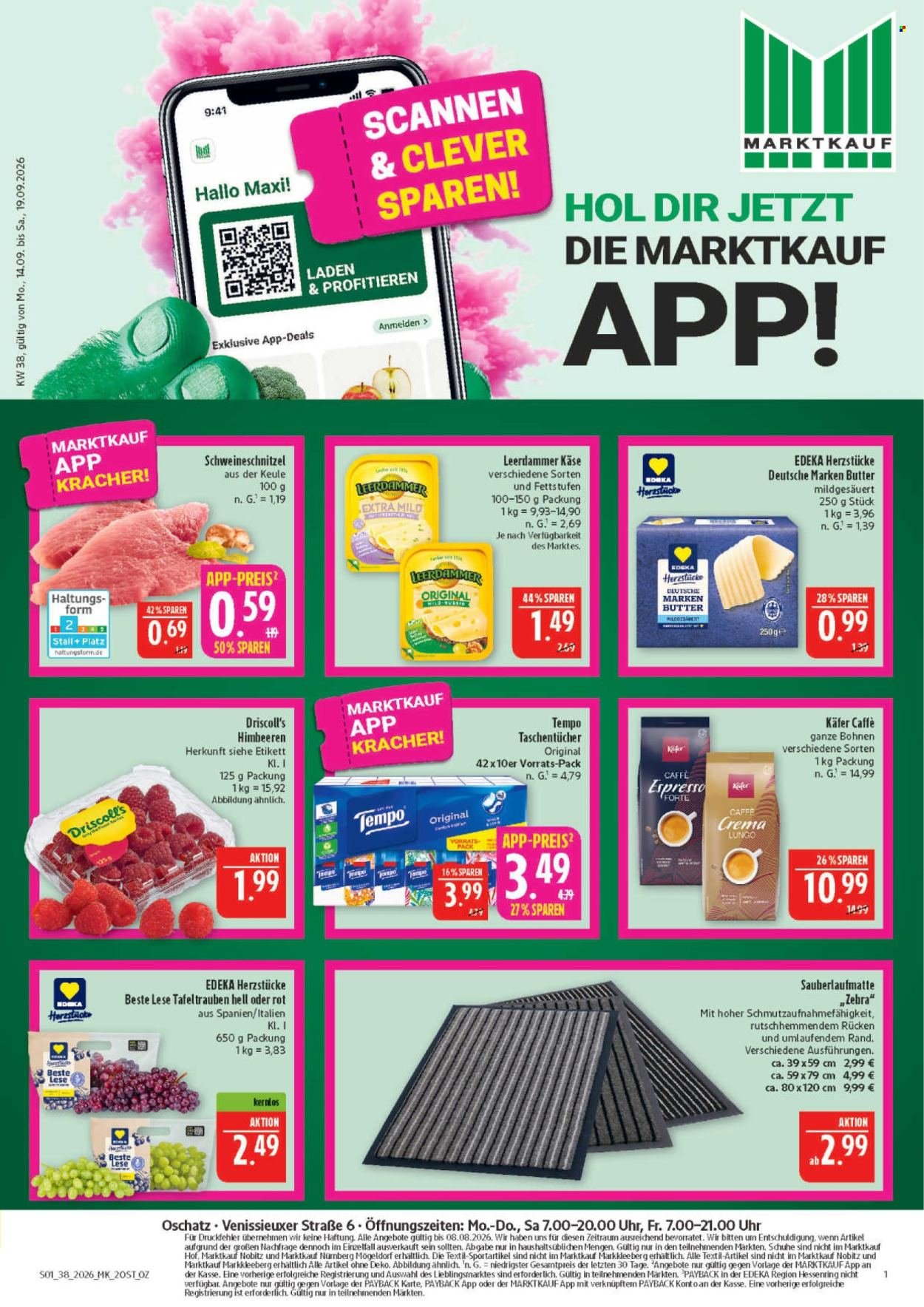 MARKTKAUF Prospekt - Ab Montag 14.09.2026