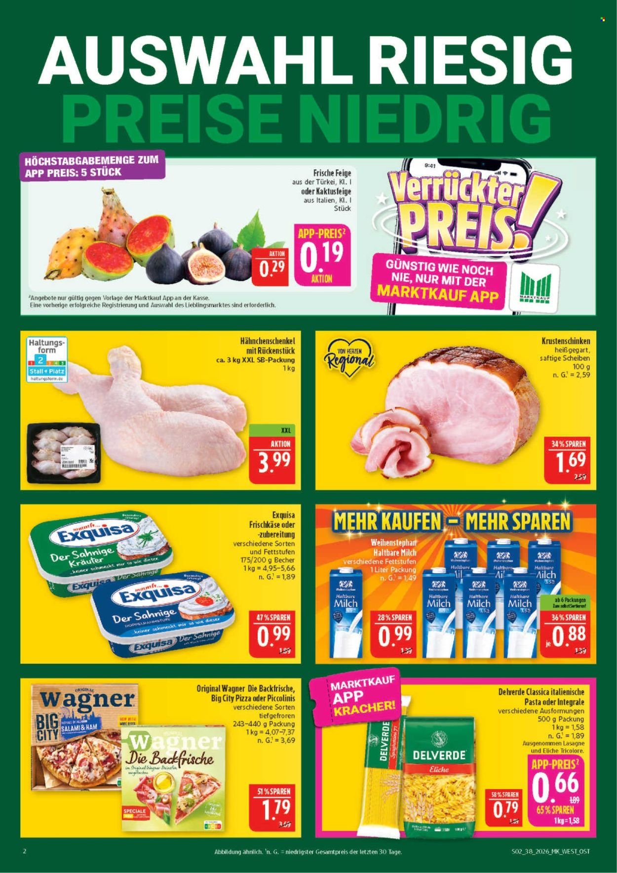 MARKTKAUF Prospekt - Ab Montag 14.09.2026