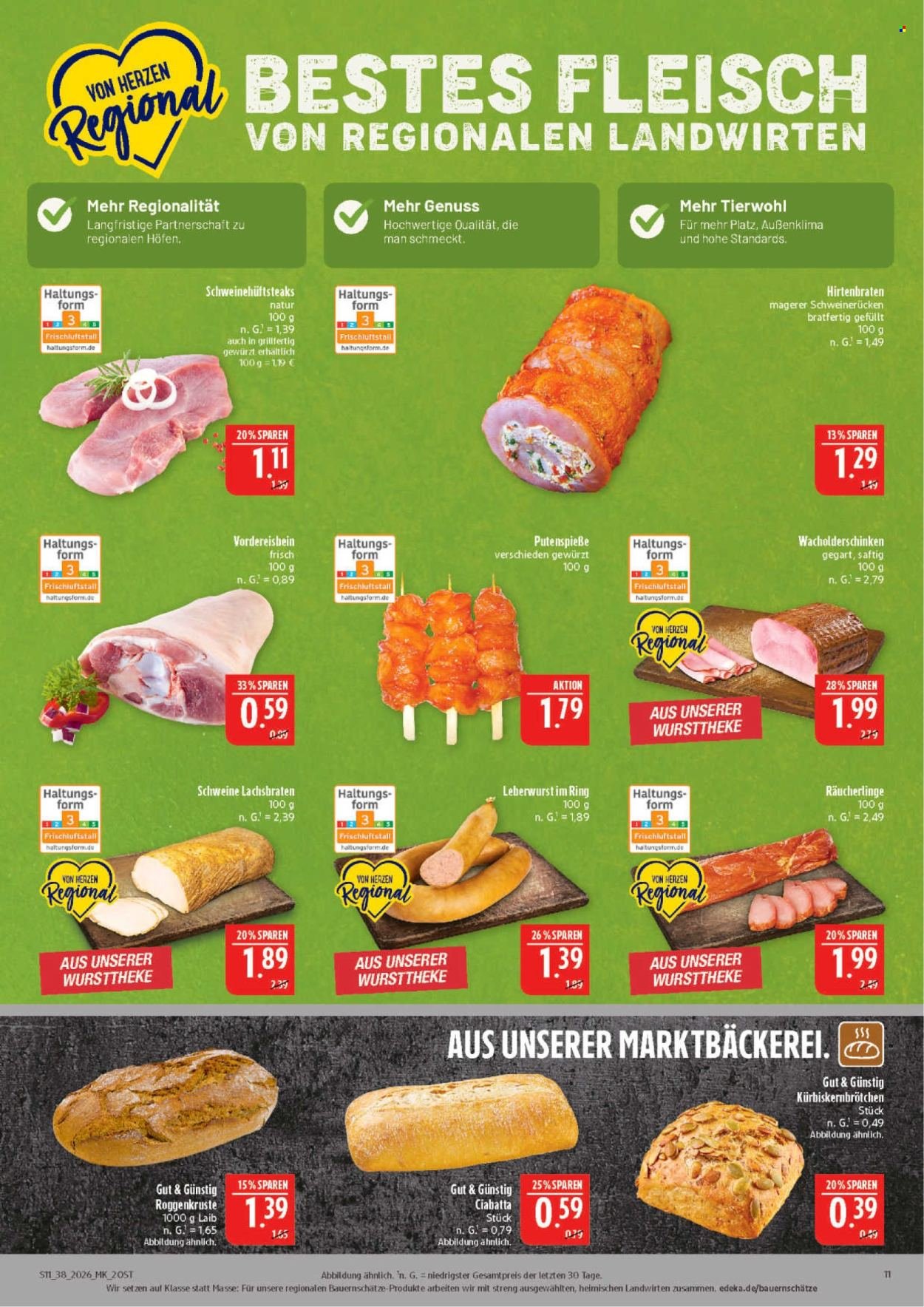 MARKTKAUF Prospekt - Ab Montag 14.09.2026