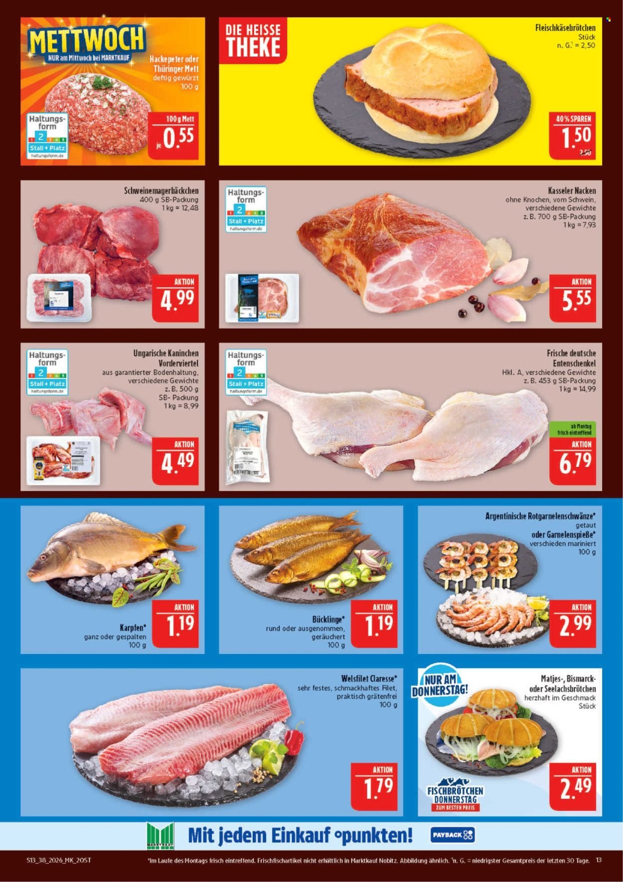 MARKTKAUF Prospekt - Ab Montag 14.09.2026