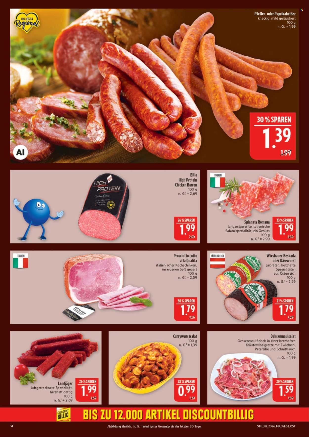 MARKTKAUF Prospekt - Ab Montag 14.09.2026